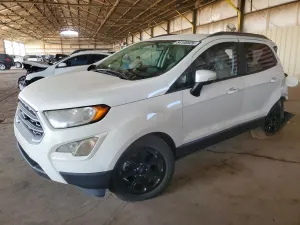 Ford Ecosport 1.0L 3 2019
