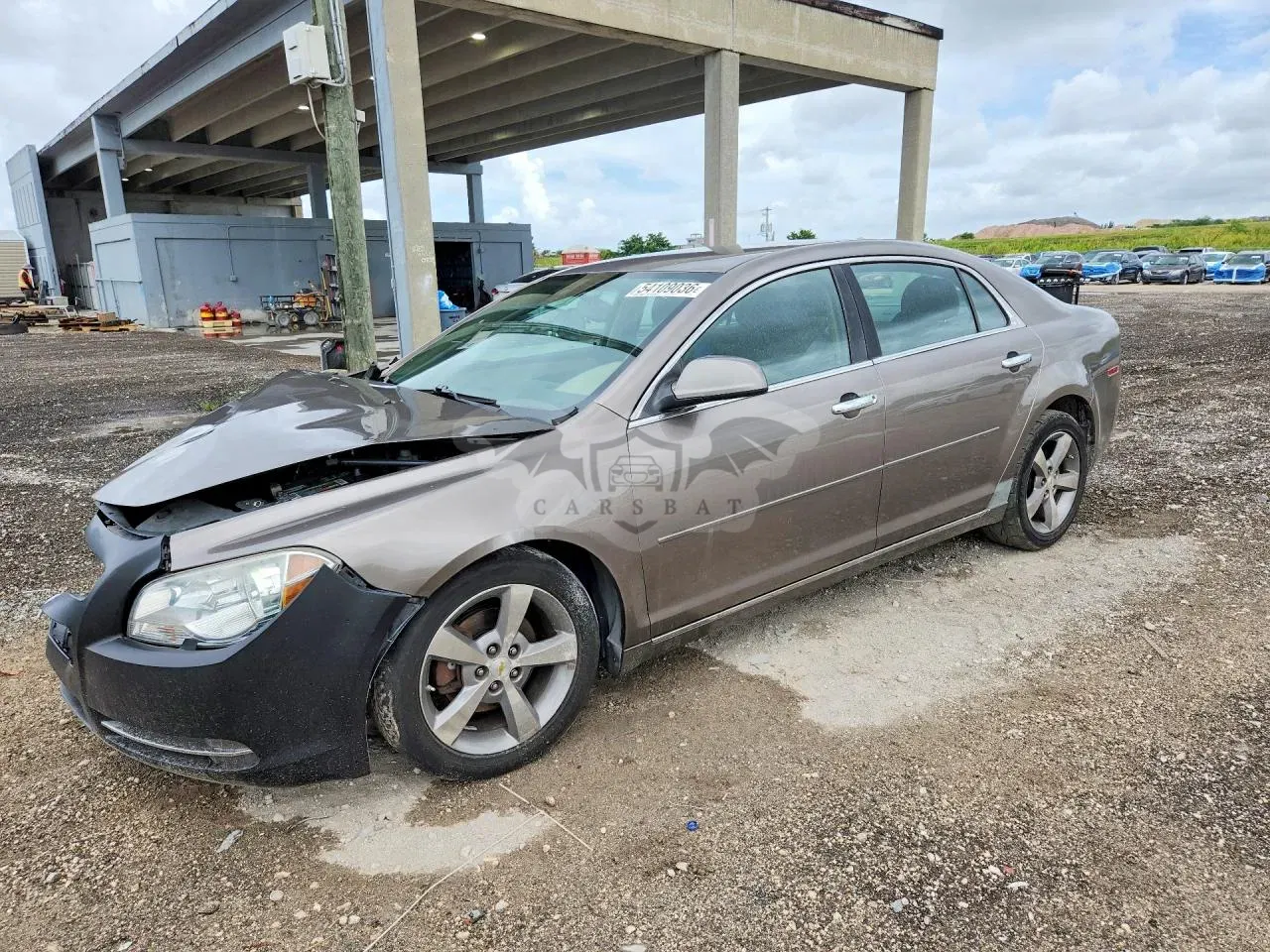Chevrolet Malibu 2.4L 4 2012