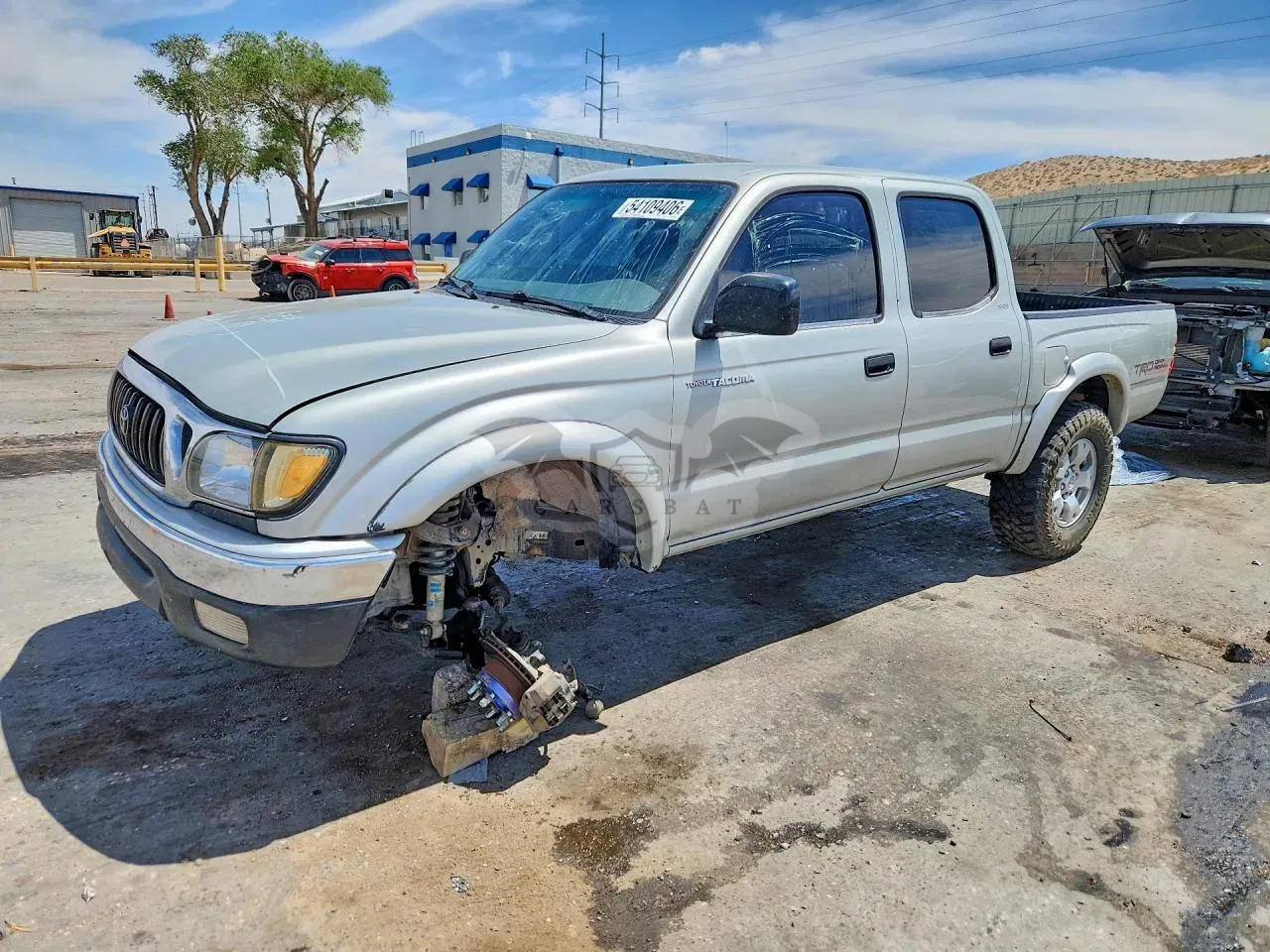 Toyota Tacoma 3.4L 6 2003
