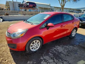 Kia Rio 1.6L 4 2012