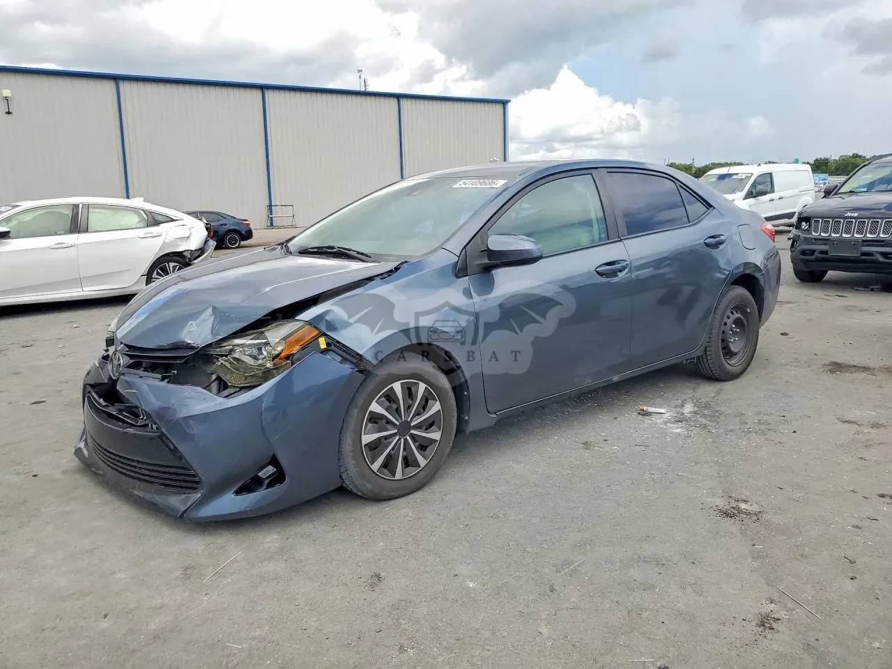 Toyota Corolla 1.8L 4 2017