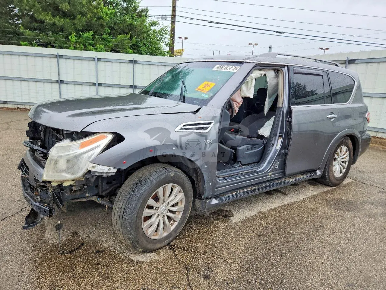 Nissan Armada 5.6L 8 2017
