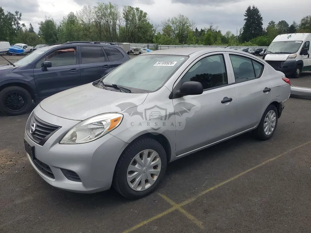 Nissan Versa 1.6L 4 2012