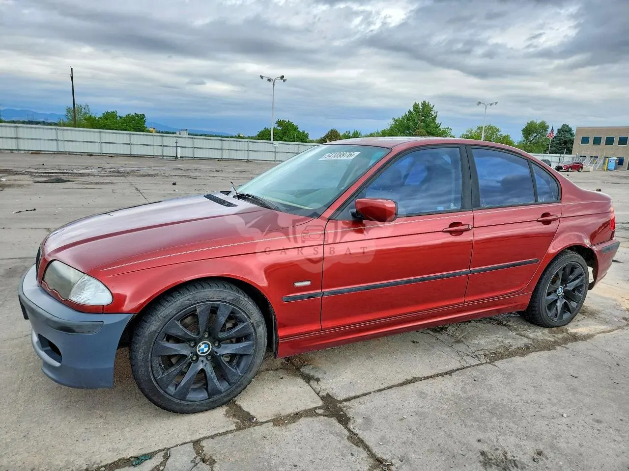 BMW 3 Series 2.5L 6 2001