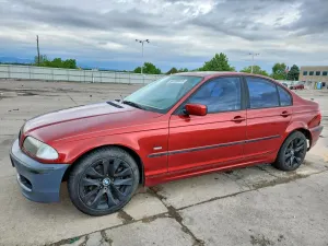BMW 3 Series 2.5L 6 2001