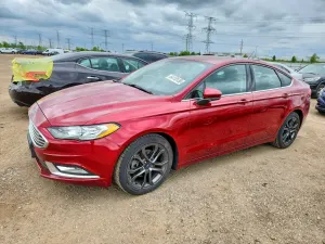 Ford Fusion 1.5L 4 2018