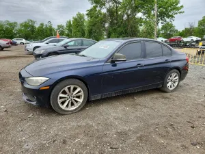 BMW 3 Series 2.0L 4 2014