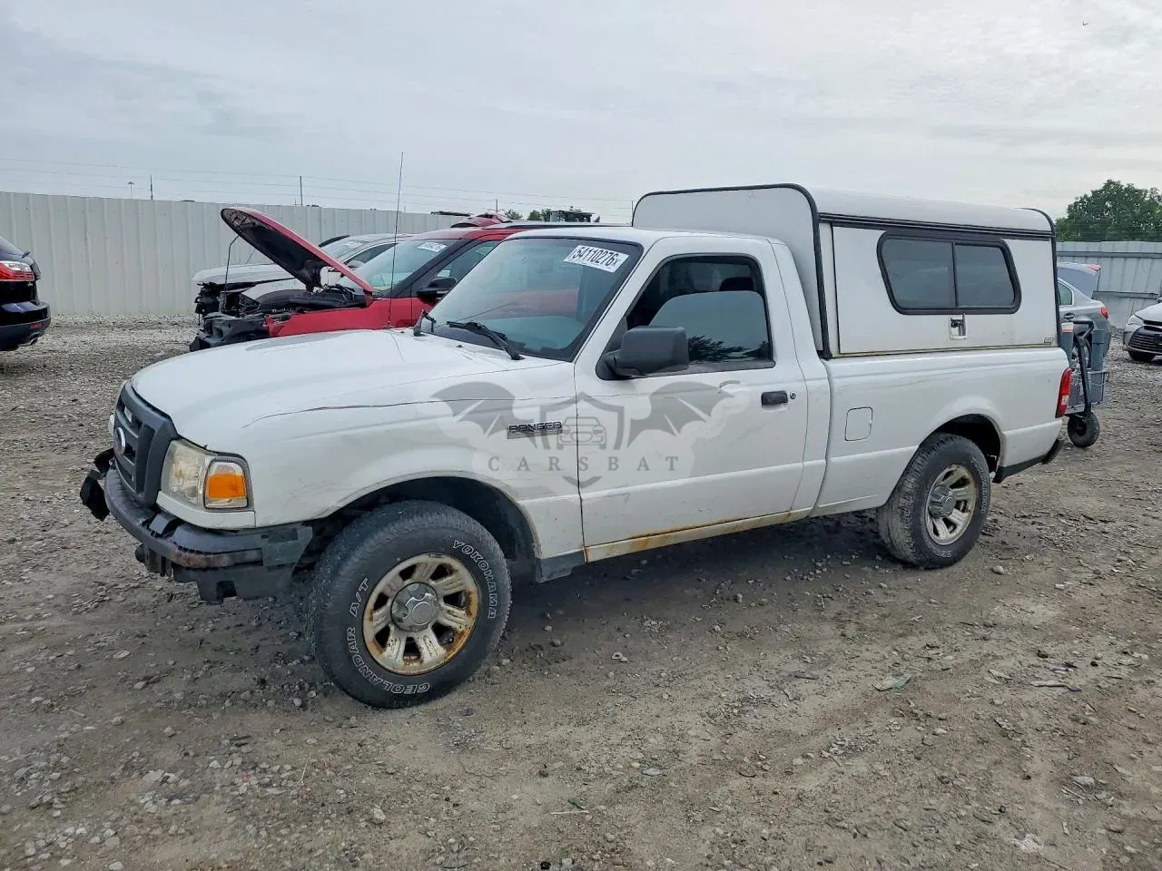 Ford Ranger 2.3L 4 2011