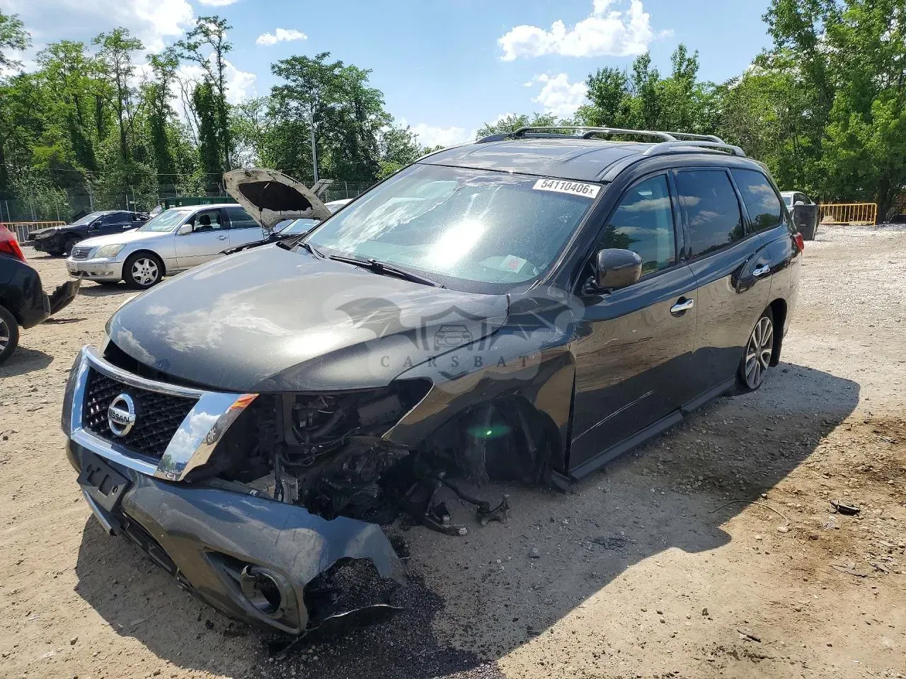 Nissan Pathfinder 3.5L 6 2015