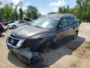 Nissan Pathfinder 3.5L 6 2015