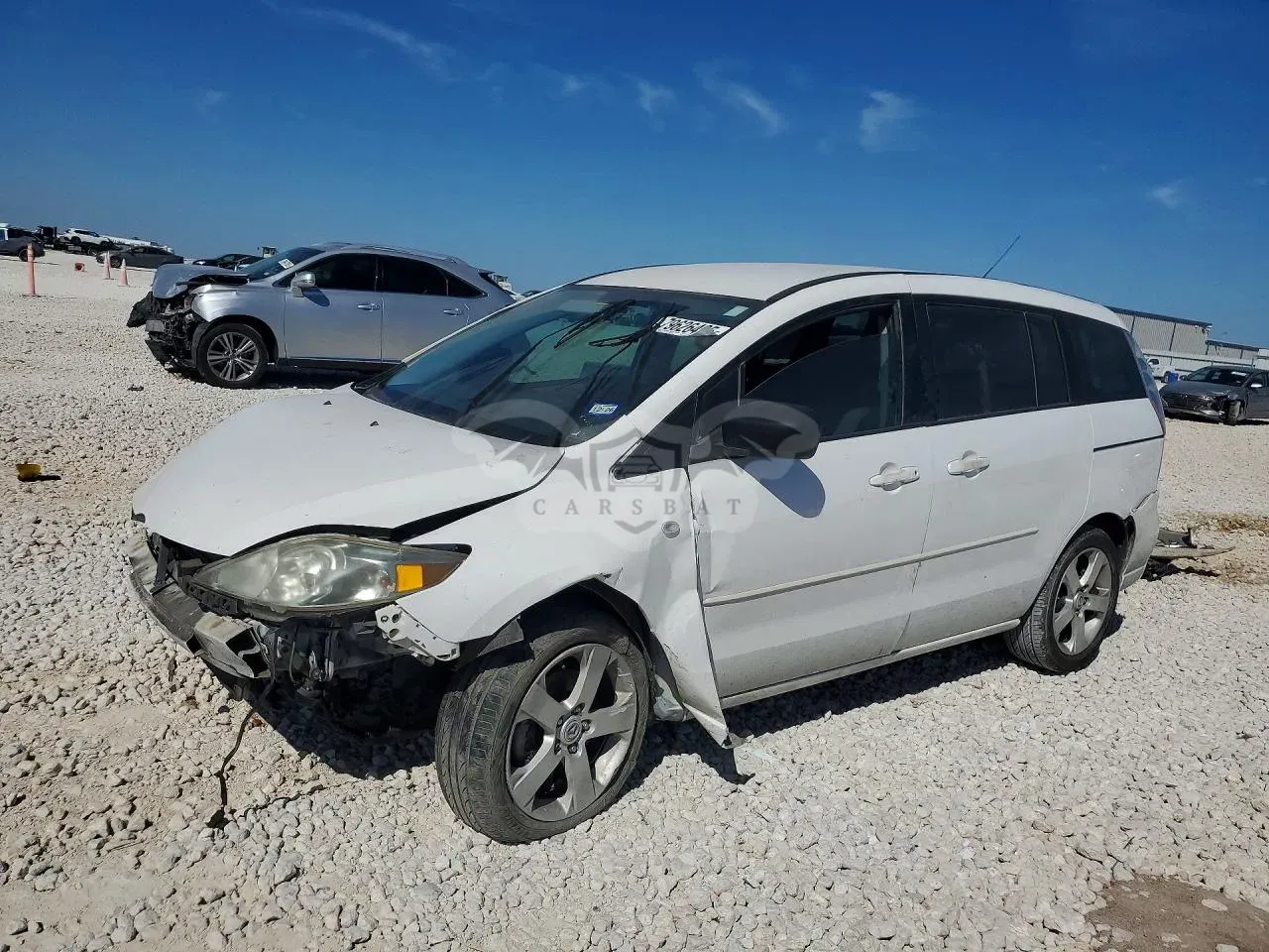 Mazda 5 2.3L 4 2007