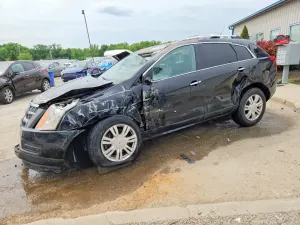 Cadillac SRX 3.6L 6 2012