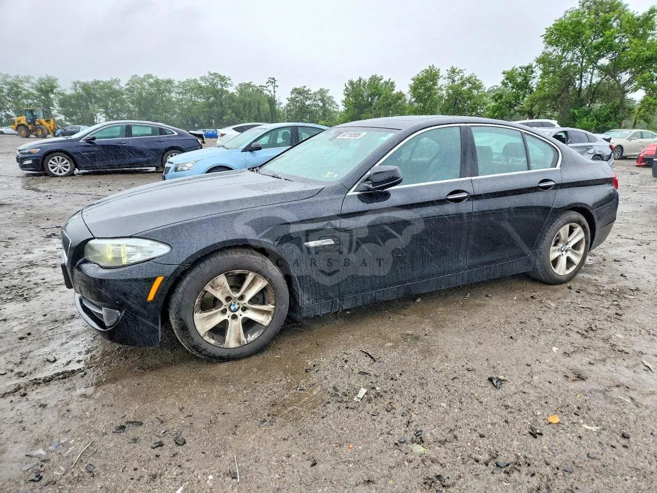 BMW 5 Series 2.0L 4 2013