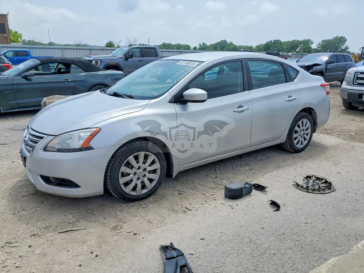 Nissan Sentra 1.8L 4 2013