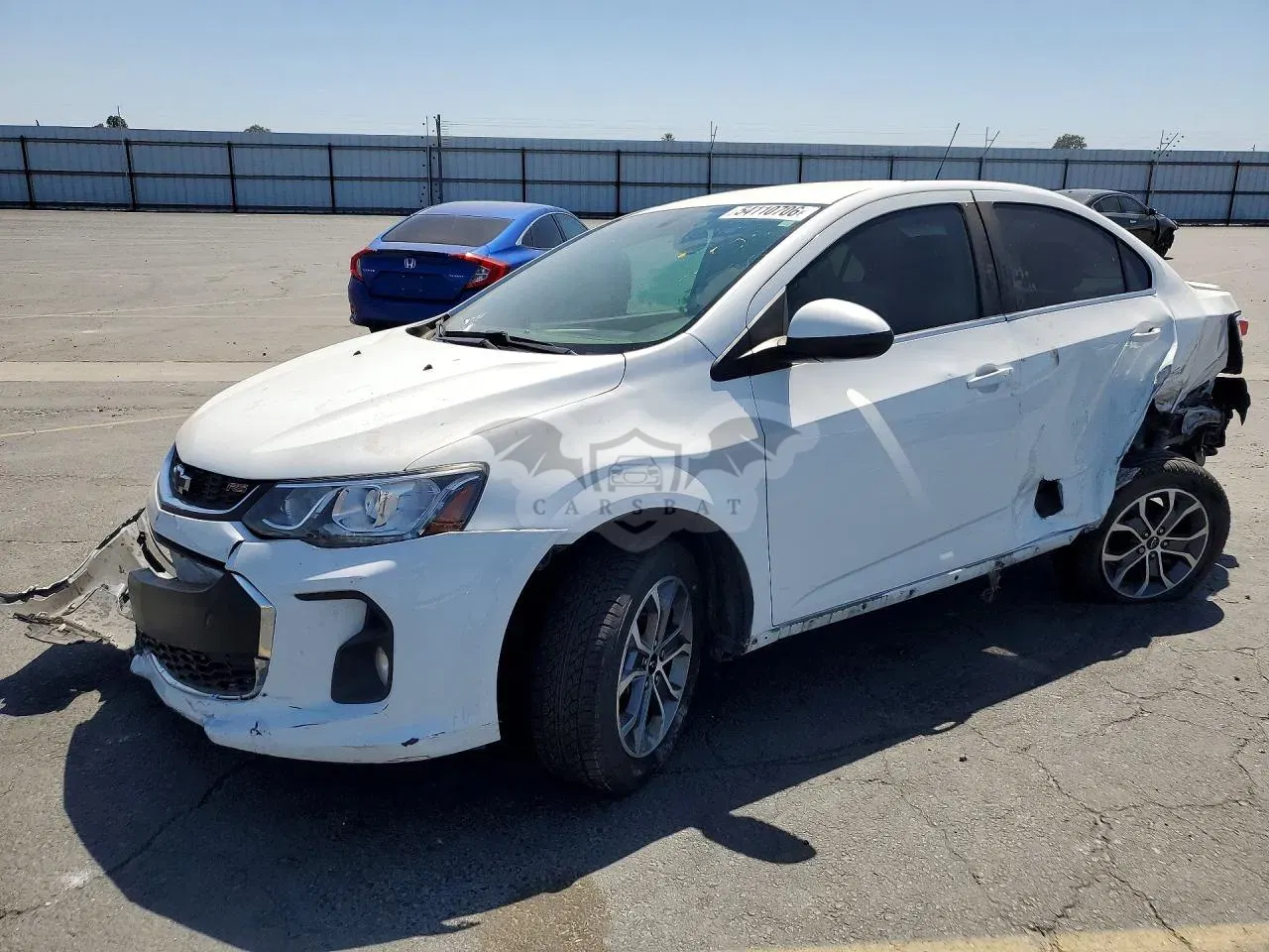 Chevrolet Aveo (Sonic) 2019