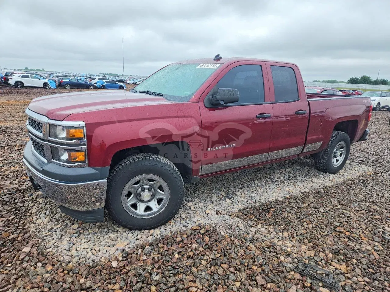 Chevrolet Silverado 1500 5.3L 8 2014