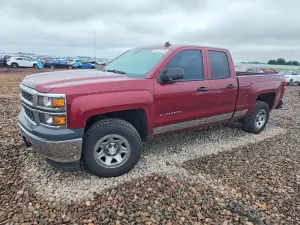 Chevrolet Silverado 1500 5.3L 8 2014