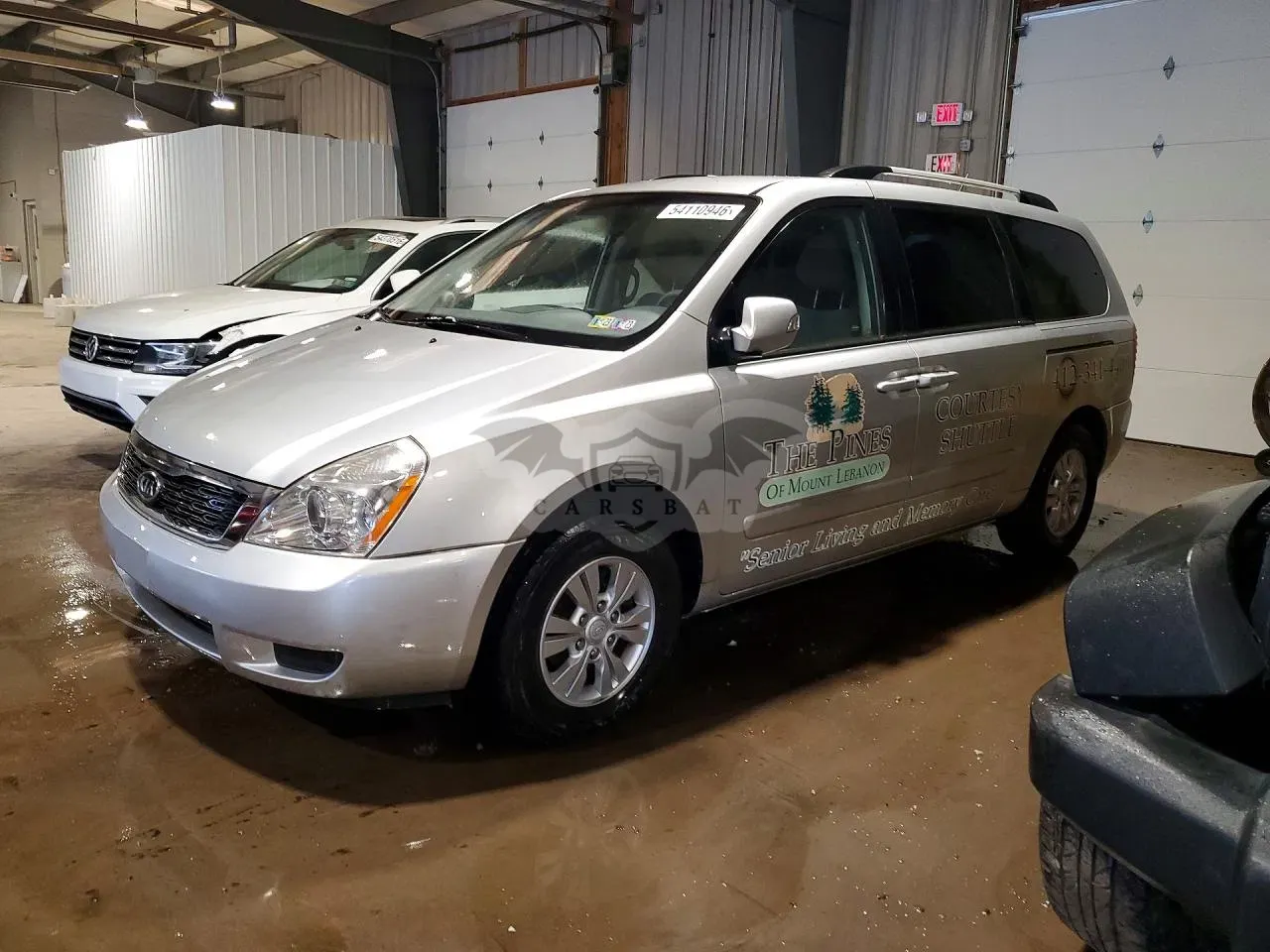 Kia Sedona 3.5L 6 2012