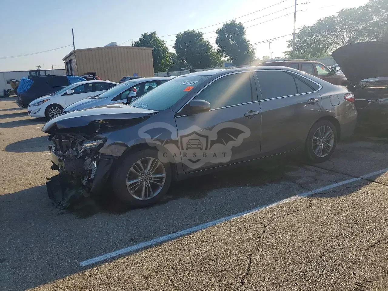 Toyota Camry 2.5L 4 2016