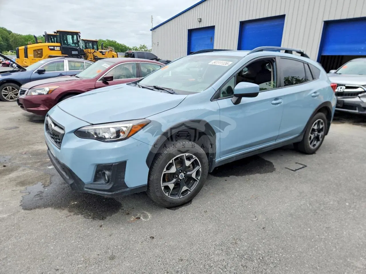 Subaru Crosstrek 2.0L 4 2018