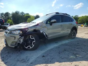 Subaru Crosstrek 2.0L 4 2016