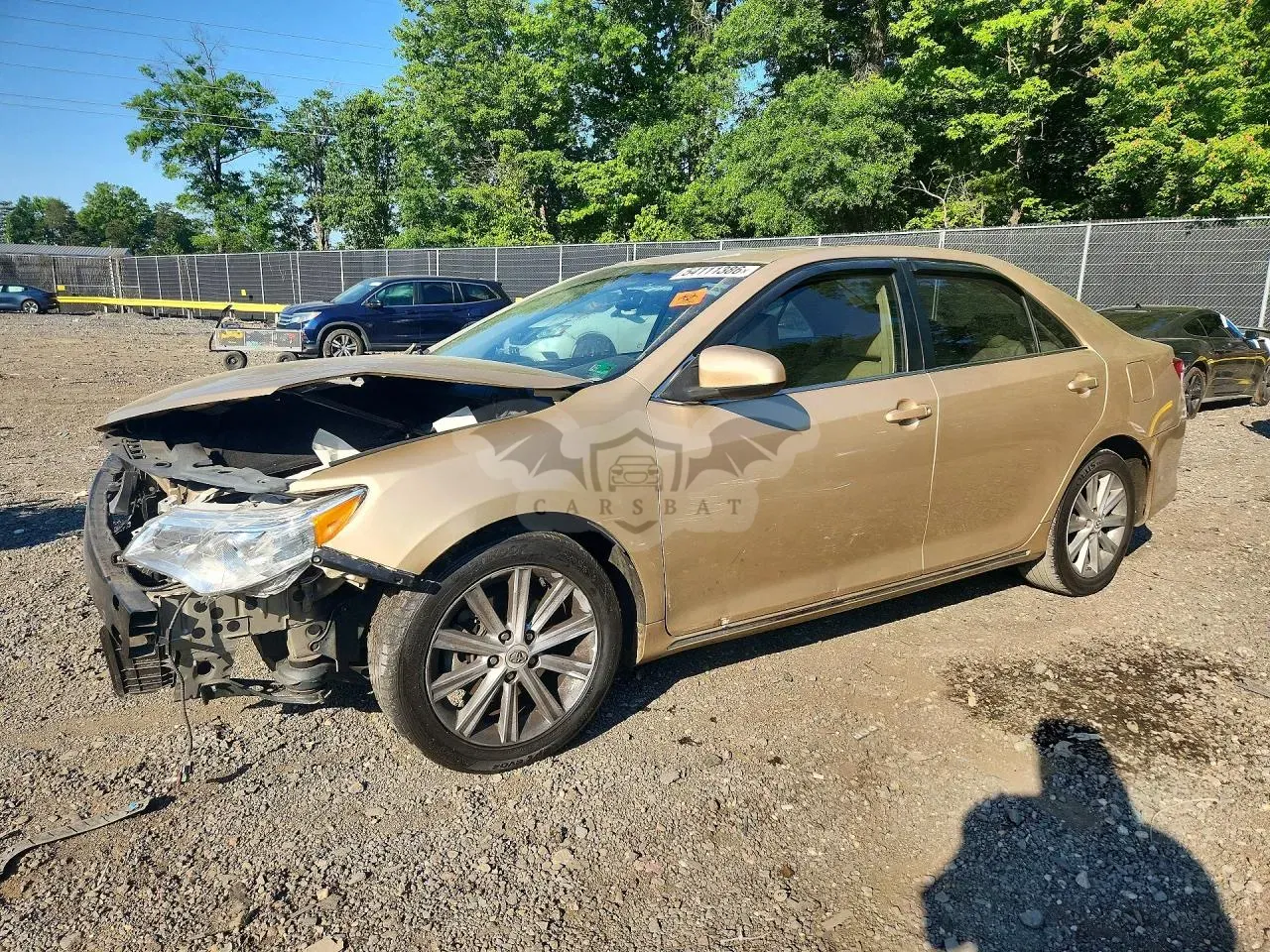 Toyota Camry 3.5L 6 2012