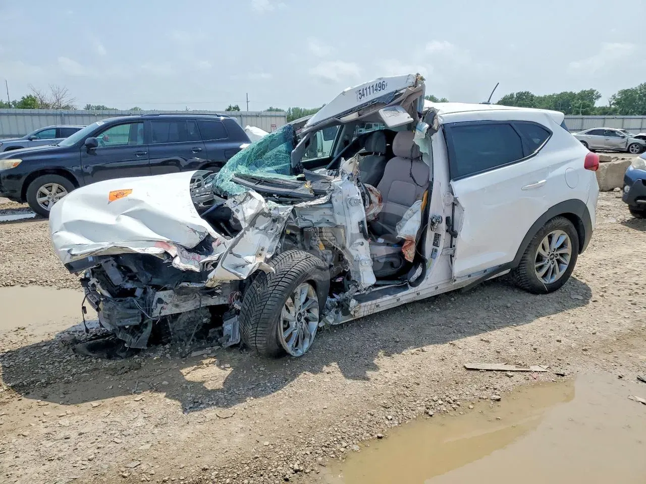 Hyundai Tucson 2.0L 4 2016