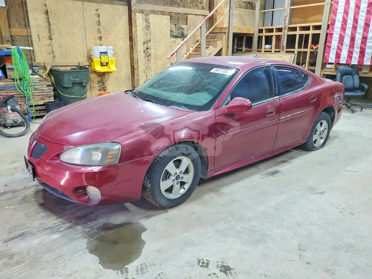 Pontiac Grand Prix 3.8L 6 2005