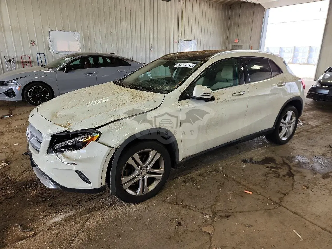 Mercedes-Benz GLA 2.0L 4 2016