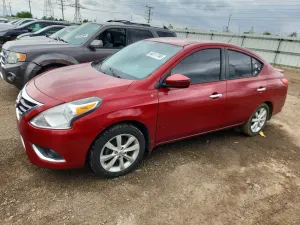 Nissan Versa 1.6L 4 2015