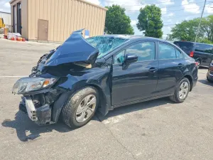 Honda Civic 1.8L 4 2015