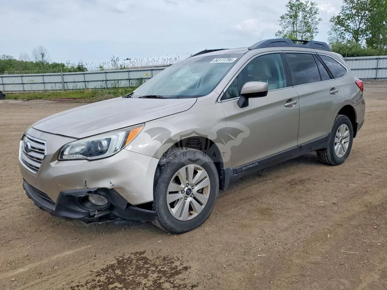 Subaru Outback 2.5L 4 2015