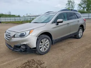 Subaru Outback 2.5L 4 2015