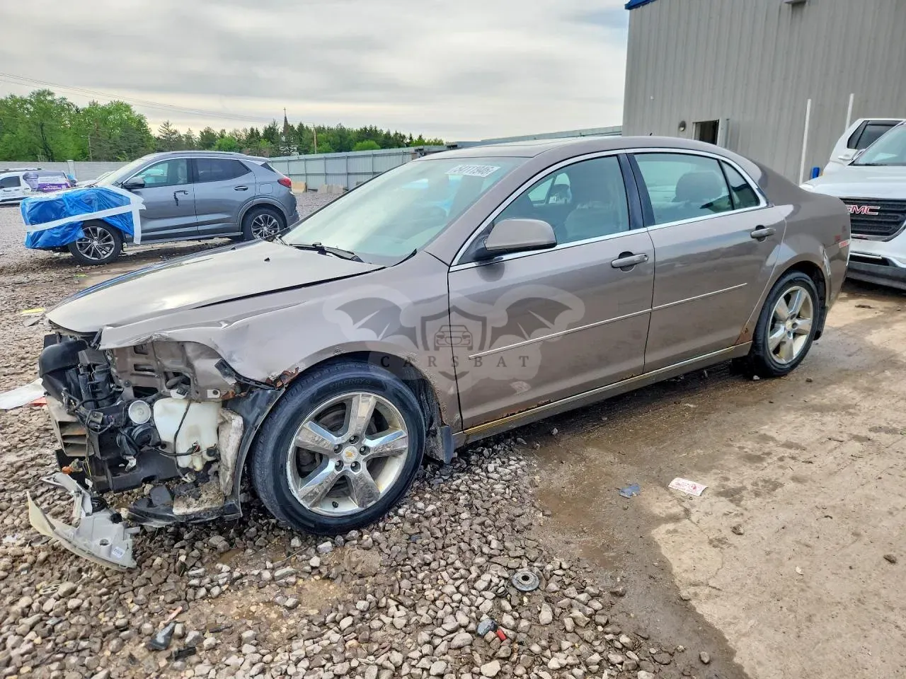 Chevrolet Malibu 2.4L 4 2010