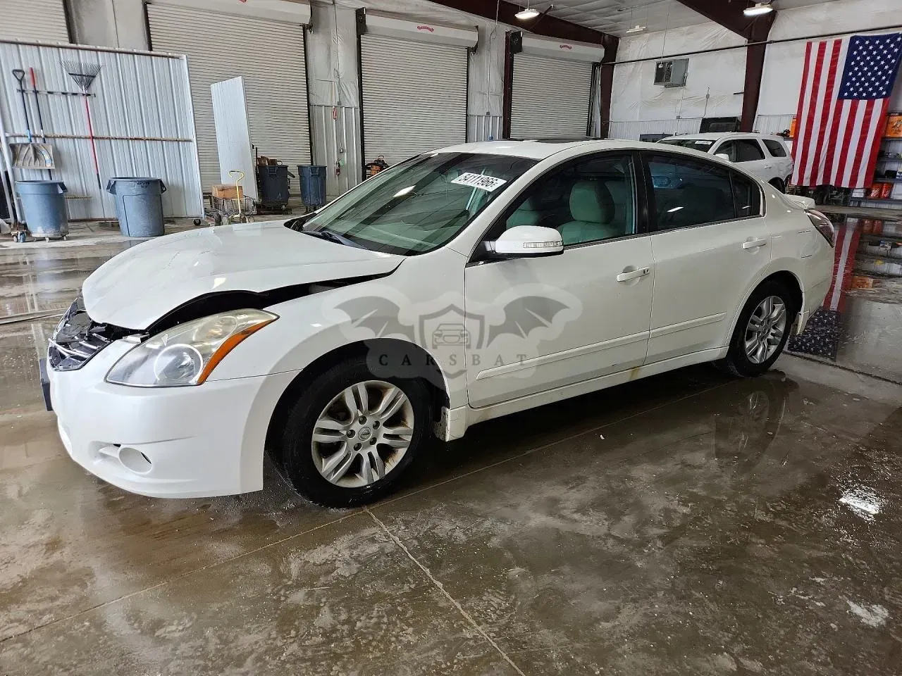 Nissan Altima 2.5L 4 2010