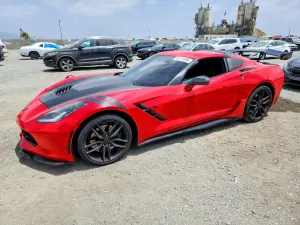 Chevrolet Corvette 6.2L 8 2014