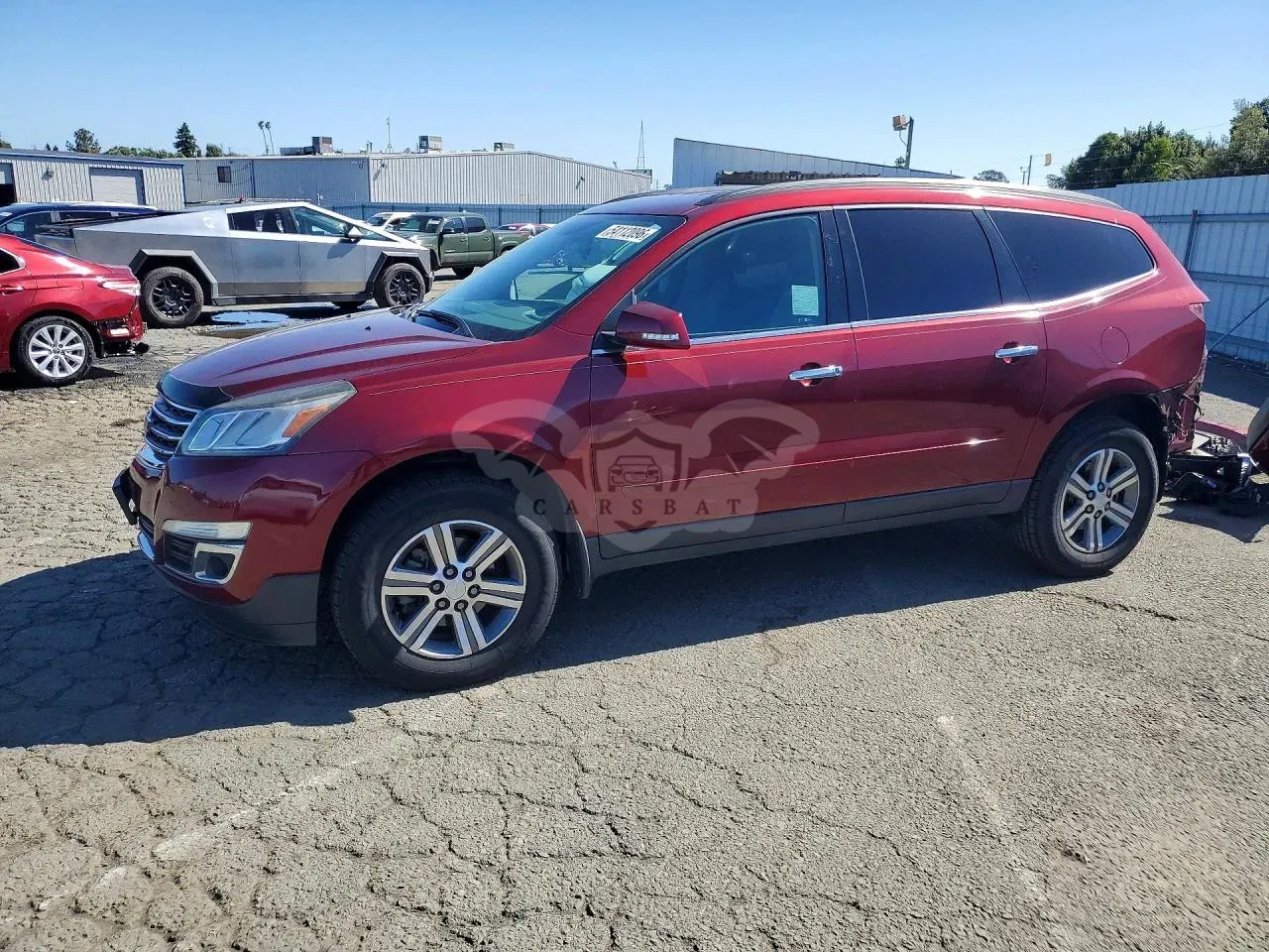 Chevrolet Traverse 3.6L 6 2017