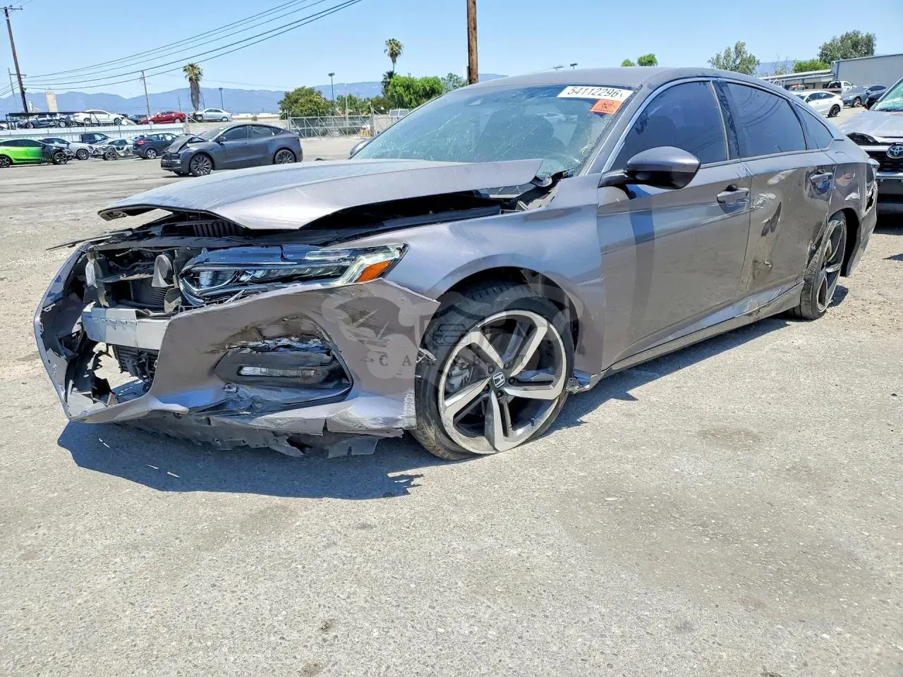 Honda Accord 1.5L 4 2018