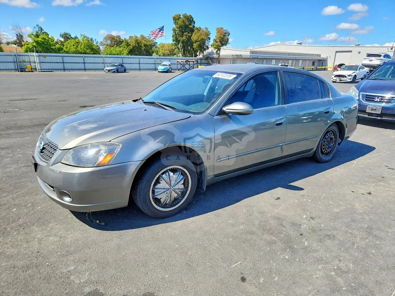 Nissan Altima 2.5L 4 2006