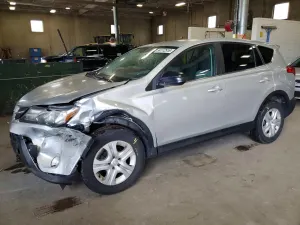 Toyota Rav4 2.5L 4 2013
