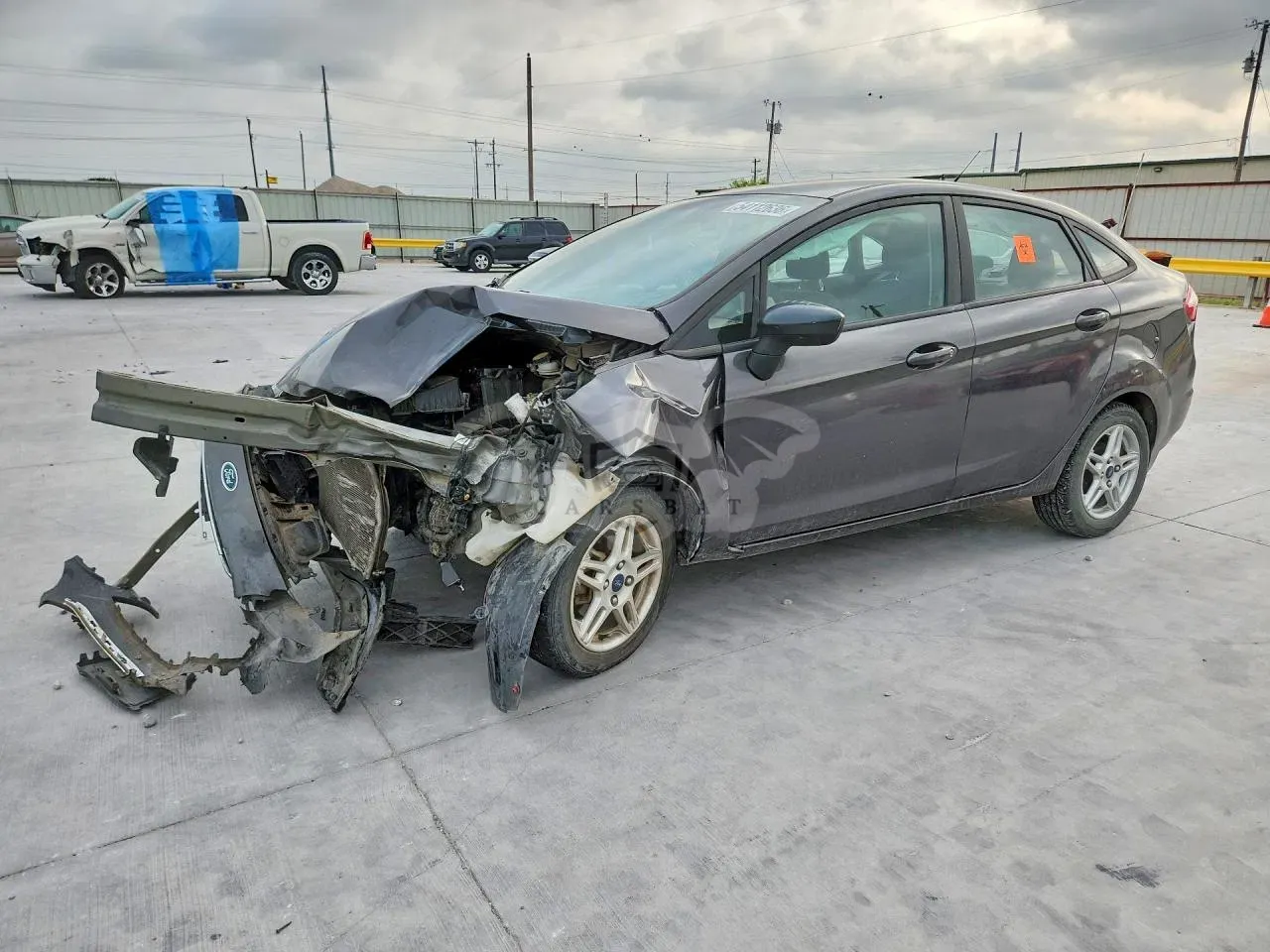 Ford Fiesta 1.6L 4 2017