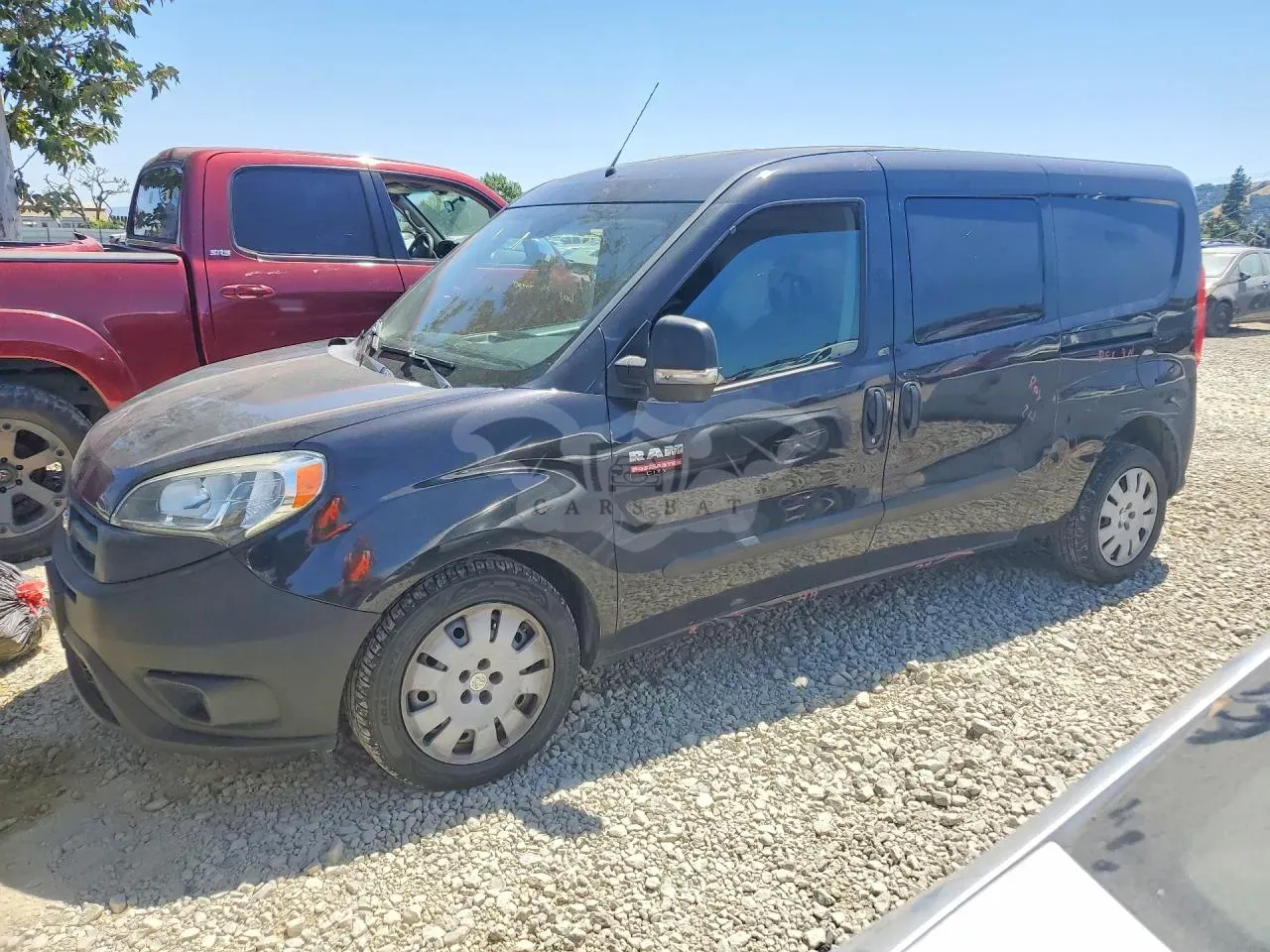 RAM ProMaster 2.4L 4 2015