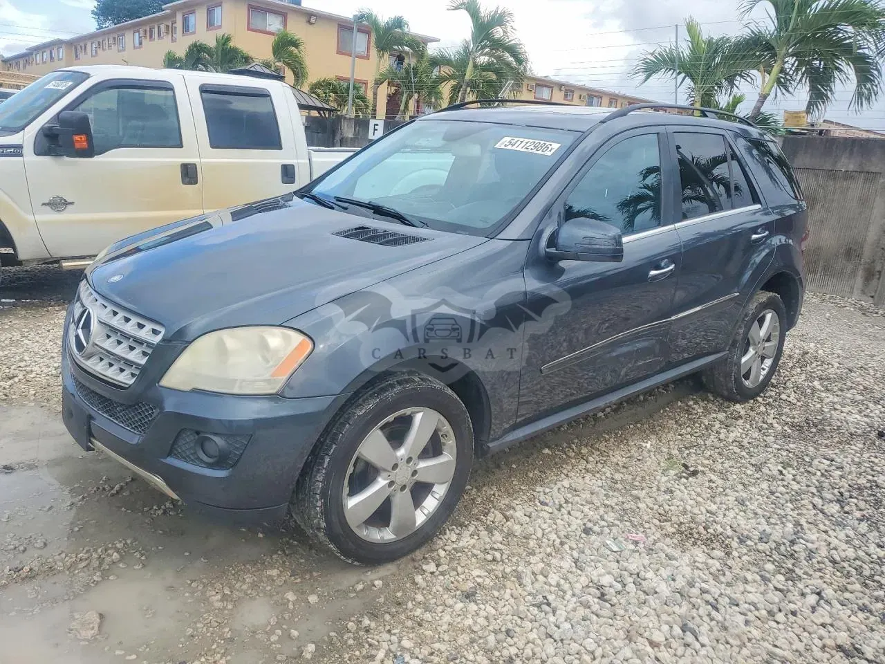 Mercedes-Benz ML 3.5L 6 2011