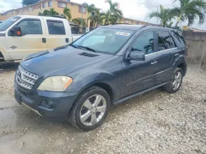 Mercedes-Benz ML 3.5L 6 2011