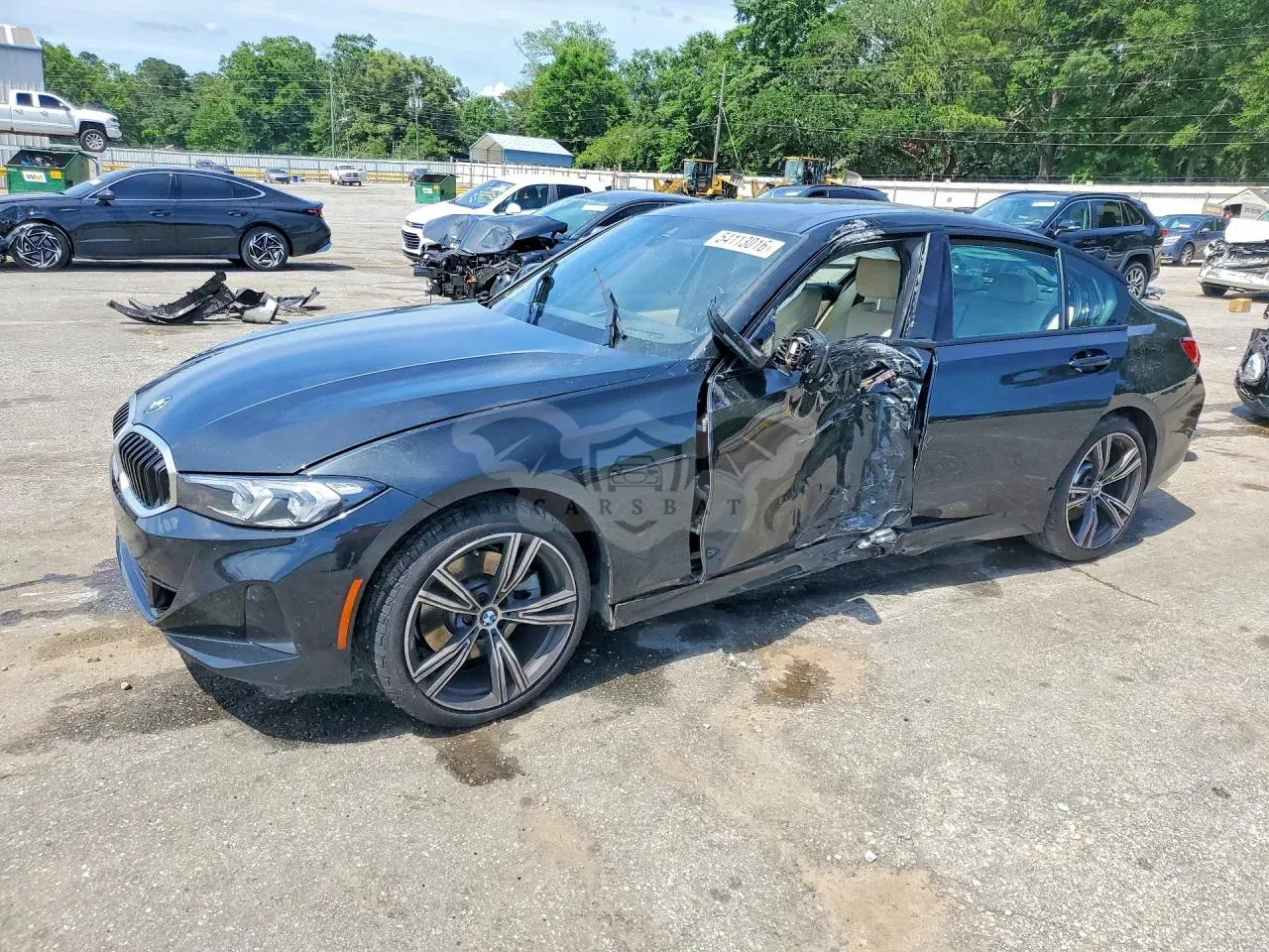 BMW 3 Series 2.0L 4 2023