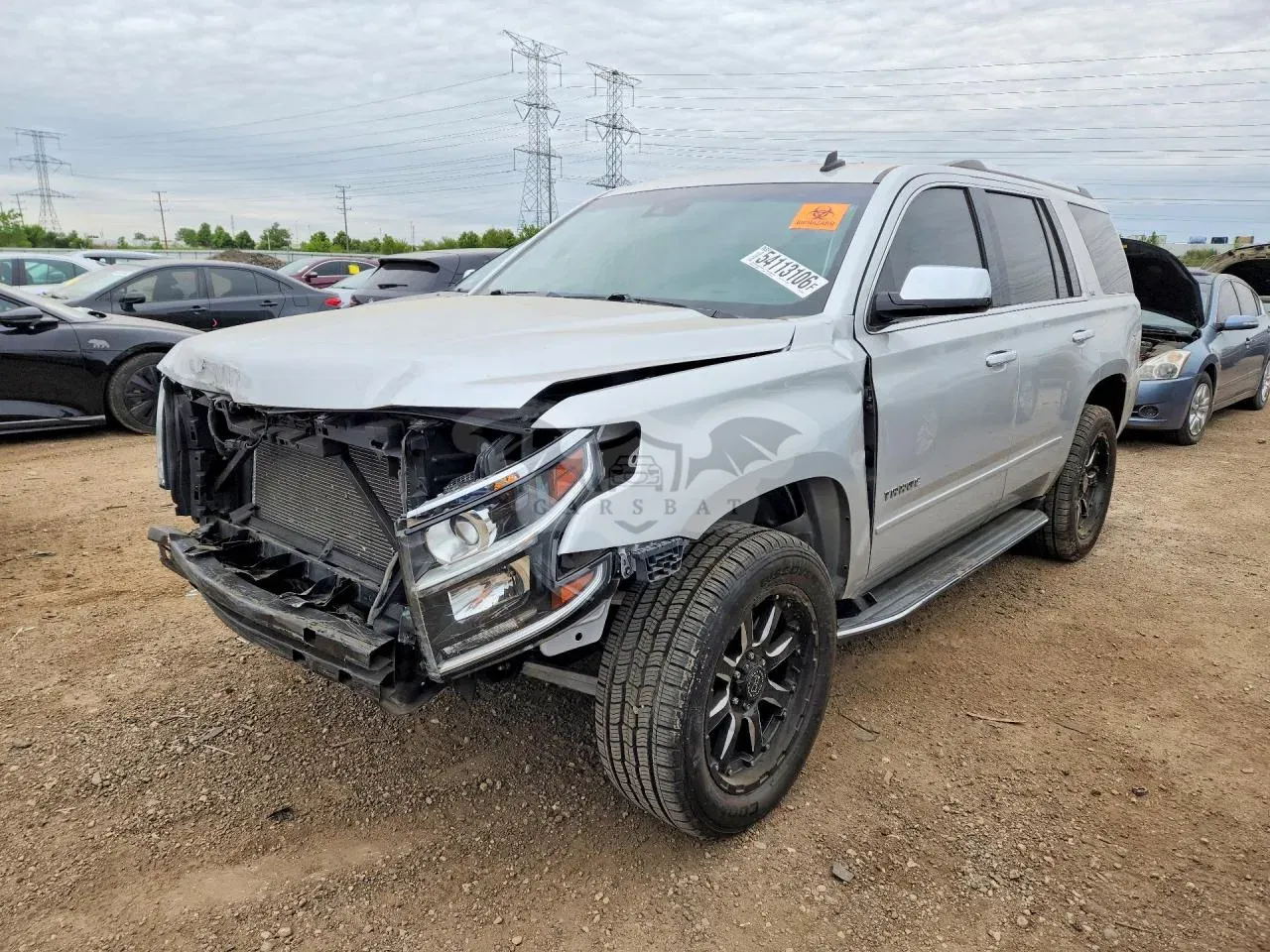 Chevrolet Tahoe 5.3L 8 2015