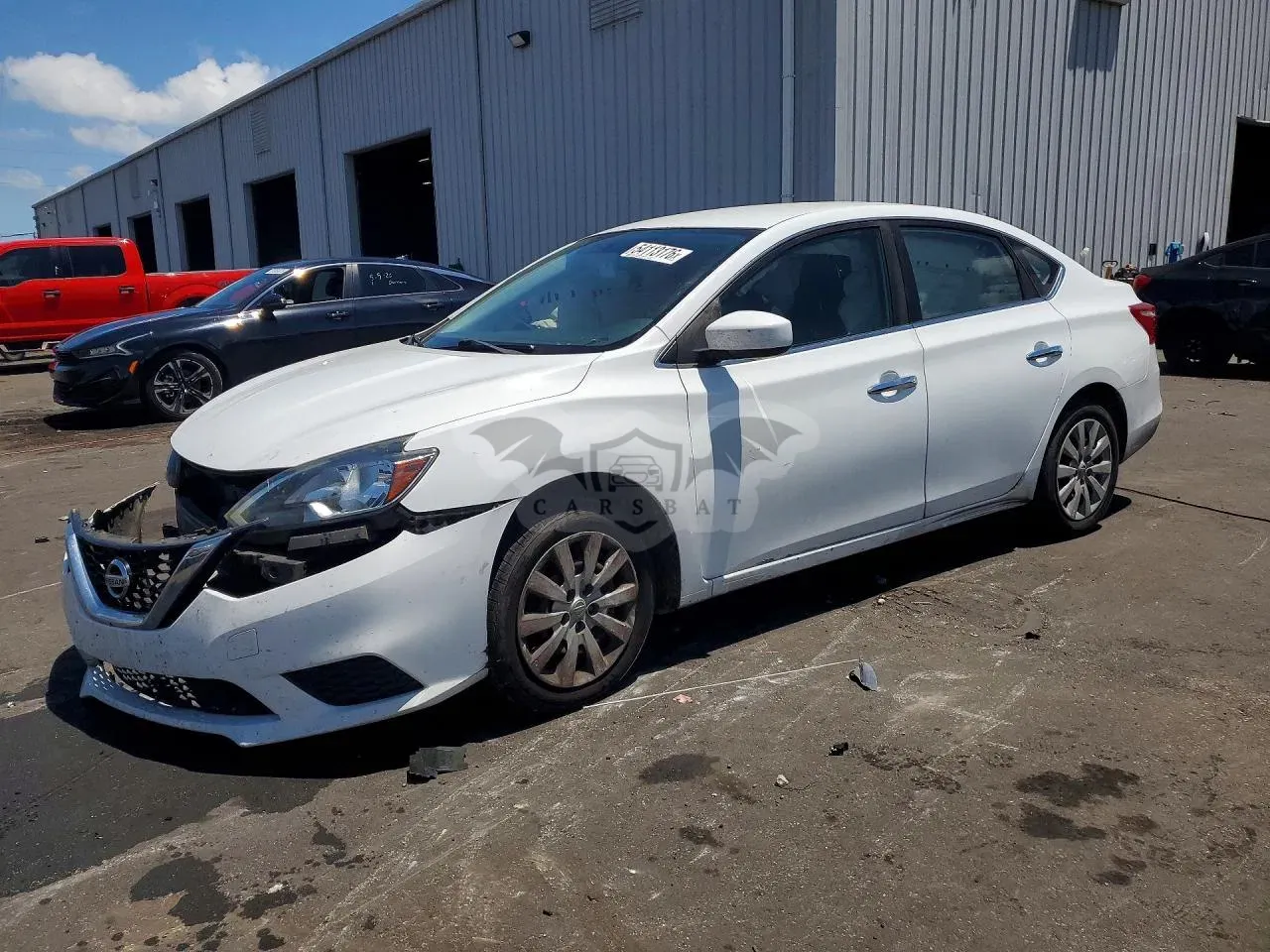 Nissan Sentra 1.8L 4 2018