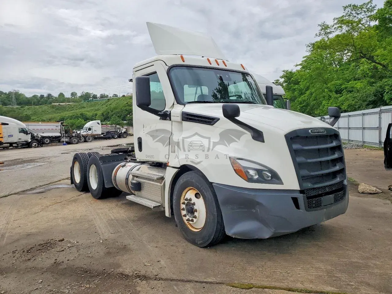 Freightliner Cascadia 12.8L 6 2021