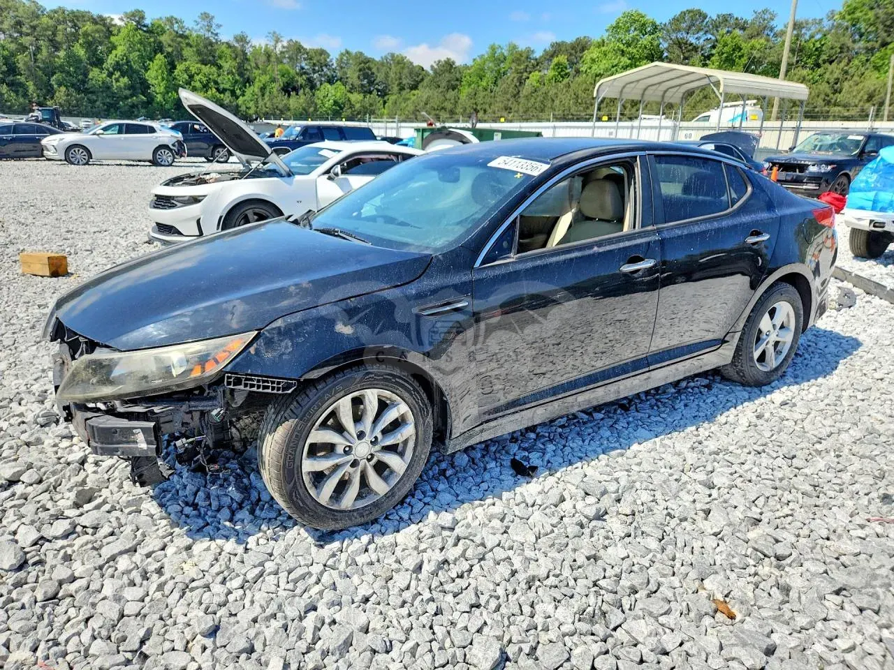 Kia Optima 2.4L 4 2014