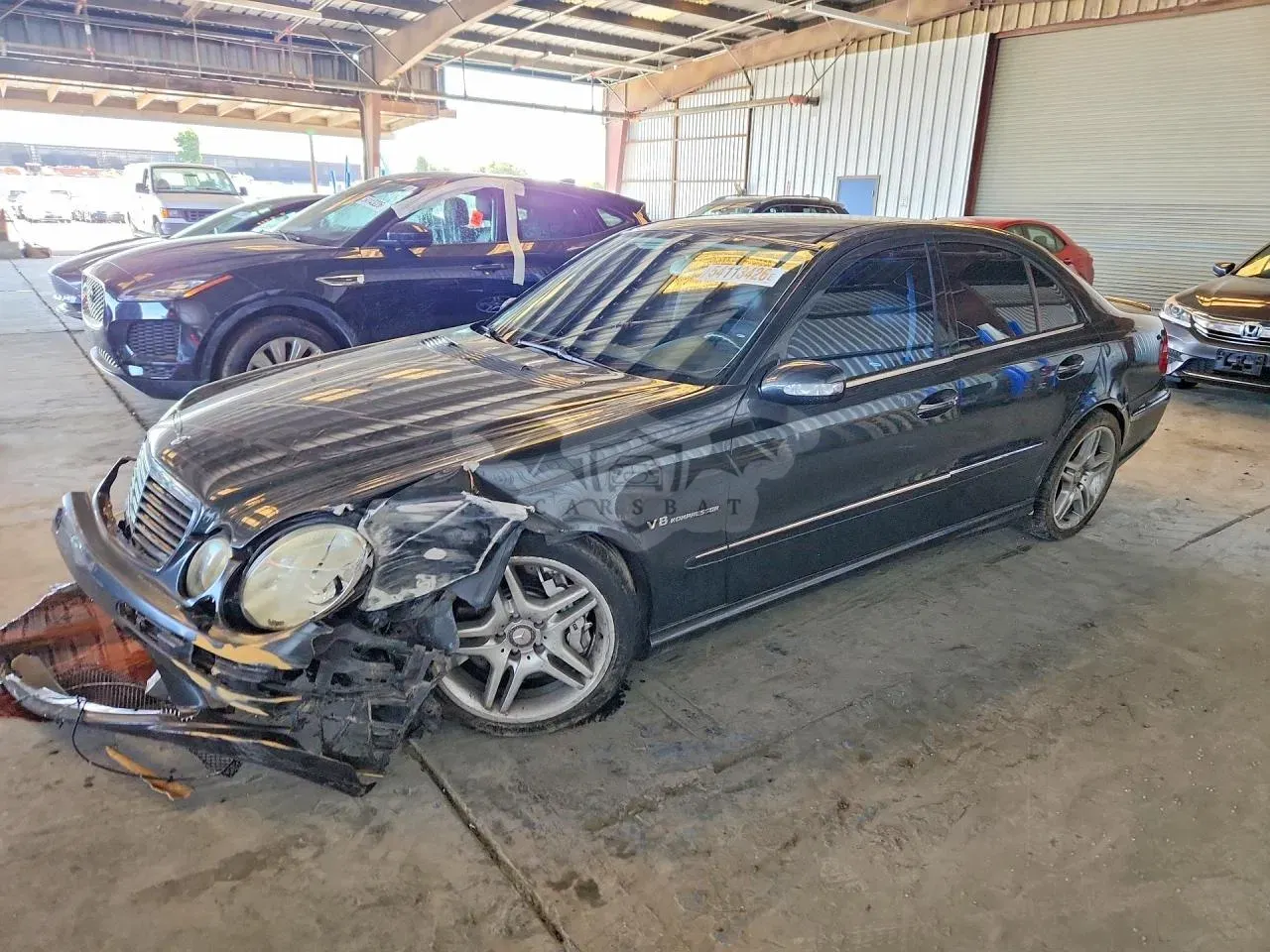 Mercedes-Benz E 5.5L 8 2003